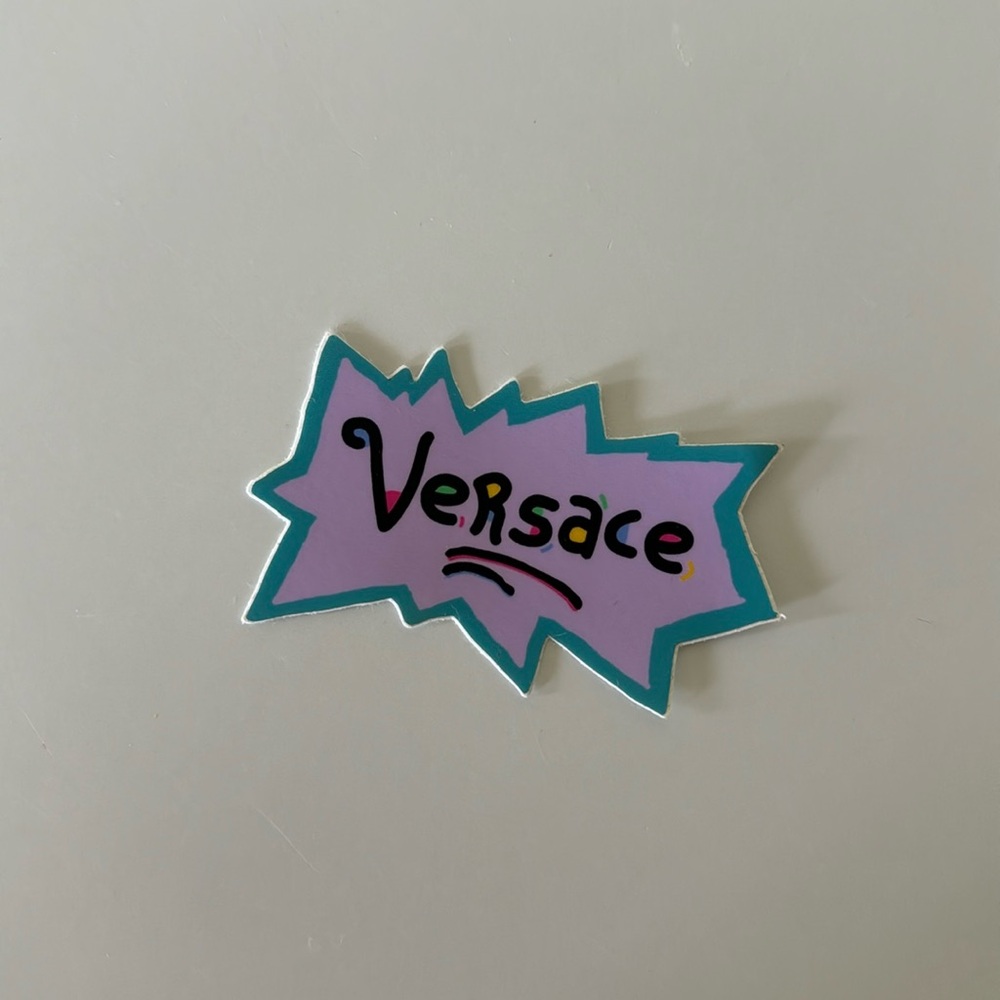 Brand New Mega Yacht Versace Rugrats Sticker